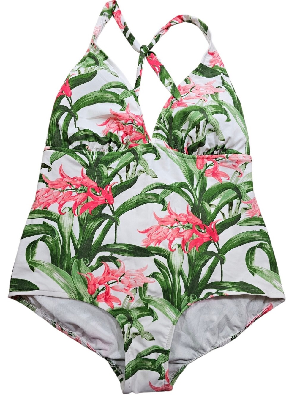 Catalina Tropical Print One Piece Swimsuit In 2X NWOT